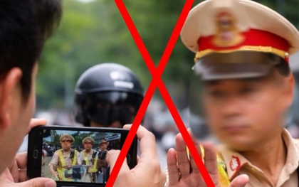 Cục CSGT nói gì về thông tin xử phạt 5 triệu đồng khi chưa được phép quay video CSGT?