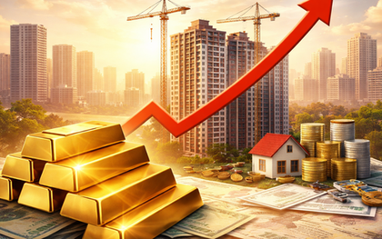 Bán 10 lượng vàng đầu tư chung cư, nửa năm sau căn hộ chưa thoát hàng còn giá vàng tăng gần gấp đôi: "Tôi nhận ra quá nhiều bài học"