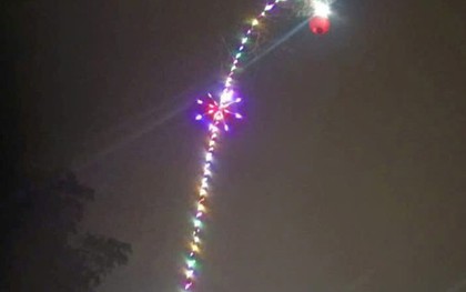 Dựng cây nêu đón Tết, hai vợ chồng bị điện giật