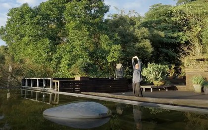 Người đàn ông chi hơn 82 tỷ đồng cải tạo mảnh đất 4.000m2 thành nơi nghỉ hưu “độc nhất vô nhị”: “Tôi đã mua nhiều mảnh đất khác trước khi chọn ở đây”