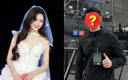 Người đàn ông được tìm kiếm nhiều nhất trong fan concert Hòa Minzy