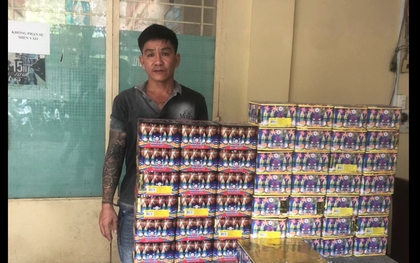 Bắt, khám xét khẩn cấp nơi ở của Nguyễn Thành Nhân SN 1983 trong một chuyên án liên tỉnh