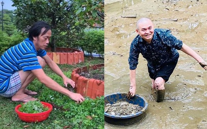 Cuộc sống của 2 "vua hài kịch" nổi tiếng nhất Việt Nam, sở hữu nhà thờ trăm tỷ, thích ăn dưa muối, cá khô