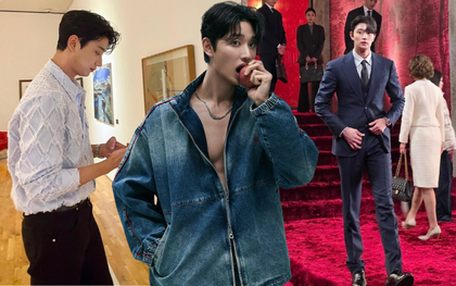 "Hồng hài nhi" cao gần 1m9 đang hot: Mặt thư sinh, body cực đỉnh