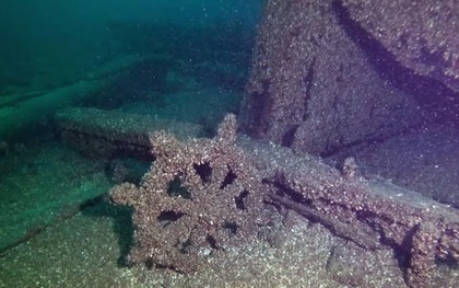 Lòng hồ đầy "tàu ma" ở Mỹ