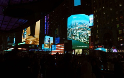 Khi hình ảnh đất nước Việt Nam tỏa sáng tại Times Square dịp Tết