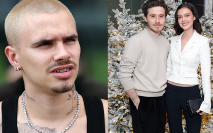 Hết đường cứu vãn: Romeo Beckham tuyên chiến" với chị dâu Nicola Peltz: Cú "like" vạch trần bộ mặt thật của drama gia tộc