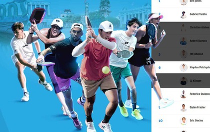 Điểm danh 6 tay vợt trong top 10 thế giới sẽ tới Việt Nam tham dự PPA Asia 1000 vào tháng 4 này!