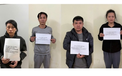 Bắt Trần Thị Tố Loan SN 1996 và nhiều người khác