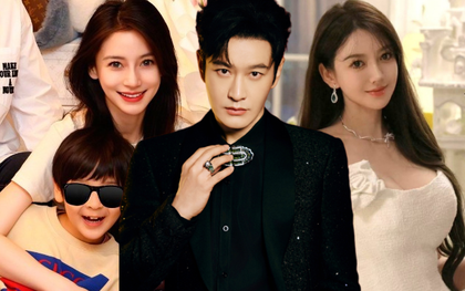 Huỳnh Hiểu Minh "cấm cửa" tình cũ hot girl bế con gái về nhà nội ăn Tết, quý tử đầu lòng cũng chung cảnh ngộ