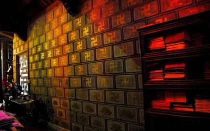 Ngôi chùa nhiều chữ Vạn nhất Việt Nam