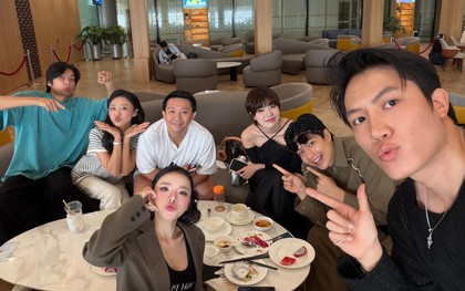 Trấn Thành đăng ảnh lộ chuyện Anh Trai - Em Xinh Vbiz hẹn hò, đã đến mức này mà mãi úp mở!