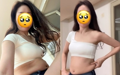 Nữ diễn viên tăng 9kg sau 3 ngày Tết