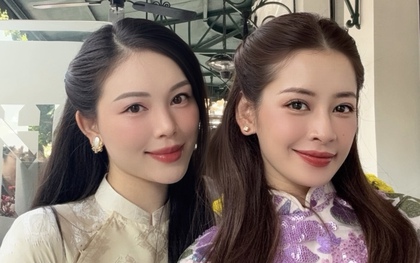 Đại mỹ nhân và dâu hào môn nức tiếng giống nhau đến lạ ngày đầu năm