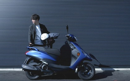 Lộ diện kẻ ngáng đường Honda Lead: Xe ga Yamaha siêu nhẹ 100kg, cốp "nuốt trọn" thế giới, đổ 1 lít xăng đi 52km!