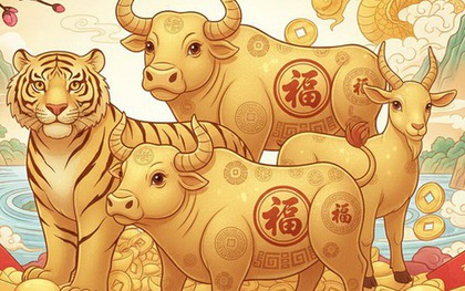 Trước Rằm tháng Giêng, 4 con giáp này bùng nổ tài lộc: Top 1 đạt đỉnh cao vận may đầu năm mới