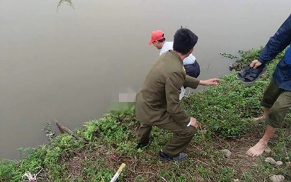 Đau lòng: Phát hiện thi thể bé sơ sinh dưới ao nhà dân ở Hải Phòng, chưa xác định được thân nhân
