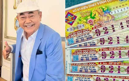 Nghệ sĩ Việt trúng số đầu năm mới
