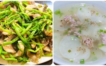 6 món ăn thức uống giúp tiêu mỡ, nhẹ bụng sau Tết