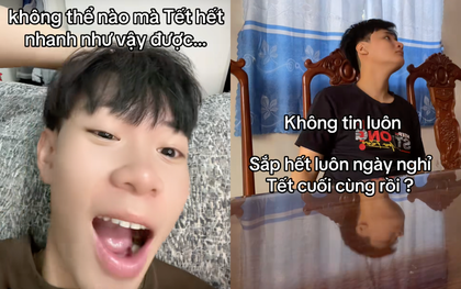 Không có phép màu nào, ngày mai chính thức đi làm, đi học lại!