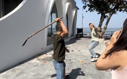 Chủ quán cùng hai người thân bị triệu tập vì đuổi đánh nhóm du khách ở Vũng Tàu