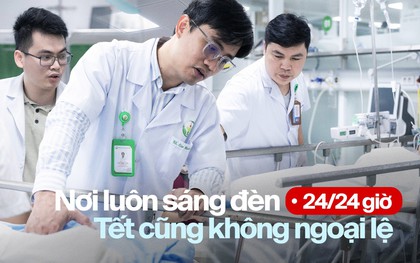 Thực trạng của Bệnh viện Hữu nghị Việt Đức trong 9 ngày nghỉ Tết: Khi con số thống kê không đủ nói nên tất cả...