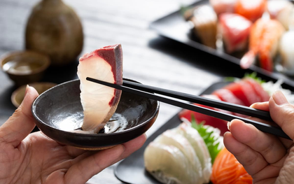 Vì sao người Nhật ăn cá sống mà không sợ nhiễm khuẩn?
