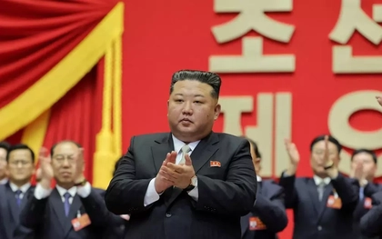 Nhà lãnh đạo Kim Jong Un tái đắc cử Tổng Bí thư đảng Lao động Triều Tiên