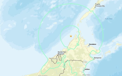 Động đất 7,1 độ giữa đêm tại Malaysia, rung chấn lan sang quốc gia khác