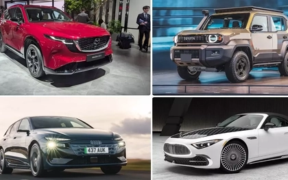 Những mẫu ô tô đáng chú ý ra mắt Việt Nam trong năm mới