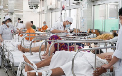 Những "con số biết nói" tại Bệnh viện Chợ Rẫy trong kỳ nghỉ Tết