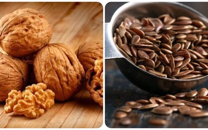 5 loại hạt giàu Omega-3 không kém cá, tốt cho tim mạch và não bộ