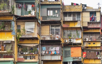 Hà Nội: Sắp “khai tử” khu tập thể 3 tầng để xây tổ hợp 34 tầng