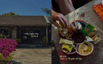 Chào nhé, Tết đi, mình cũng đi: Bộ ảnh đang viral vì ai nhìn vào cũng thấy “lụy” những thân thương này