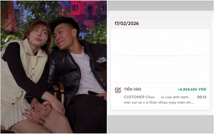 Nữ xạ thủ Phí Thanh Thảo được bạn trai lì xì 6.868.686, nhưng nội dung đã che còn hấp dẫn hơn!