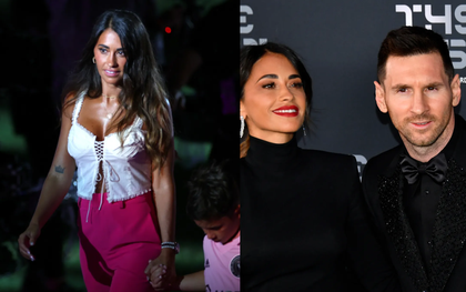 Học lỏm bí quyết "độ" dáng của vợ Messi: Sao mà 36 tuổi vẫn giữ vóc dáng vạn người mê