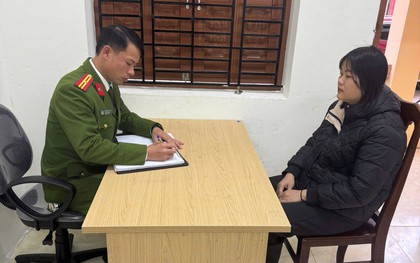 Nguyễn Thị Lãnh sinh năm 1986 đã ra đầu thú