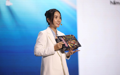 Từ thực tập sinh, nay là phó TGĐ tại công ty vốn hoá gần 9 tỷ USD