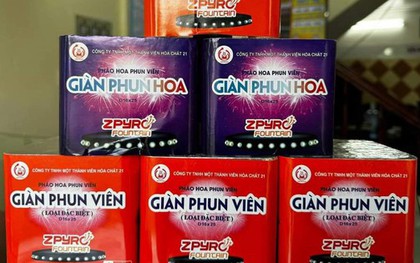 Bộ Công an được nghiên cứu, sản xuất, xuất khẩu, nhập khẩu, cung cấp pháo hoa nổ