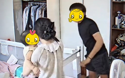 TikToker lộ clip lao vào đánh vợ khi đang bế con trên tay, lên tiếng xin lỗi: Thực hư thế nào?