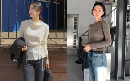 Mặc quần jeans mà muốn toát lên khí chất sang trọng, chị em chỉ cần 4 mẹo