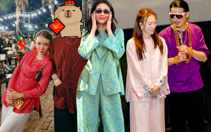 Đường đua áo bà ba sau mùa Tết tưng bừng của mỹ nhân Việt: Số 1 sắp thành dâu miền Tây luôn rồi!