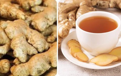 Mỗi sáng uống một cốc trà gừng cơ thể bạn sẽ nhận được những lợi ích gì?