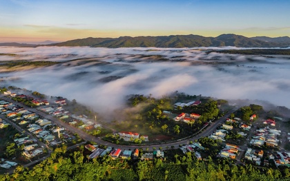 Săn biển mây đầu xuân trên cao nguyên Măng Đen