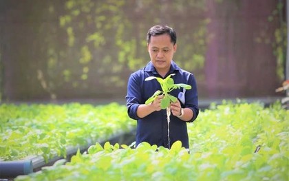 Anh kỹ sư lập trình bỏ phố về quê, xây 'resort 5 sao' cho rau, thu hút 10.000 người đến