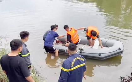 Hai mẹ con đuối nước tử vong ở đập