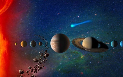 Hiện tượng hiếm gặp: 6 hành tinh sắp “diễu hành” trên bầu trời