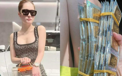 Nữ ca sĩ Vbiz chơi lớn mua 100 cây vàng ngày vía Thần Tài, nay biến mất đầy bí ẩn