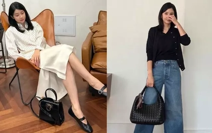 Đến khi 47 tuổi, tôi cũng muốn diện đồ đơn giản mà chuẩn thanh lịch như Lee Bo Young