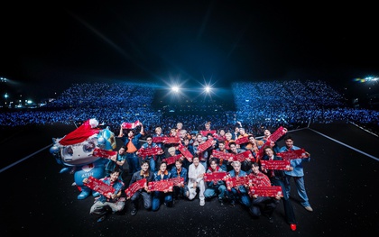 Anh Trai “Say Hi” 2025 gây chú ý với fan benefit hiếm có tại thị trường concert Việt Nam